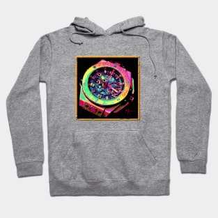 Pop art Hublot Hoodie